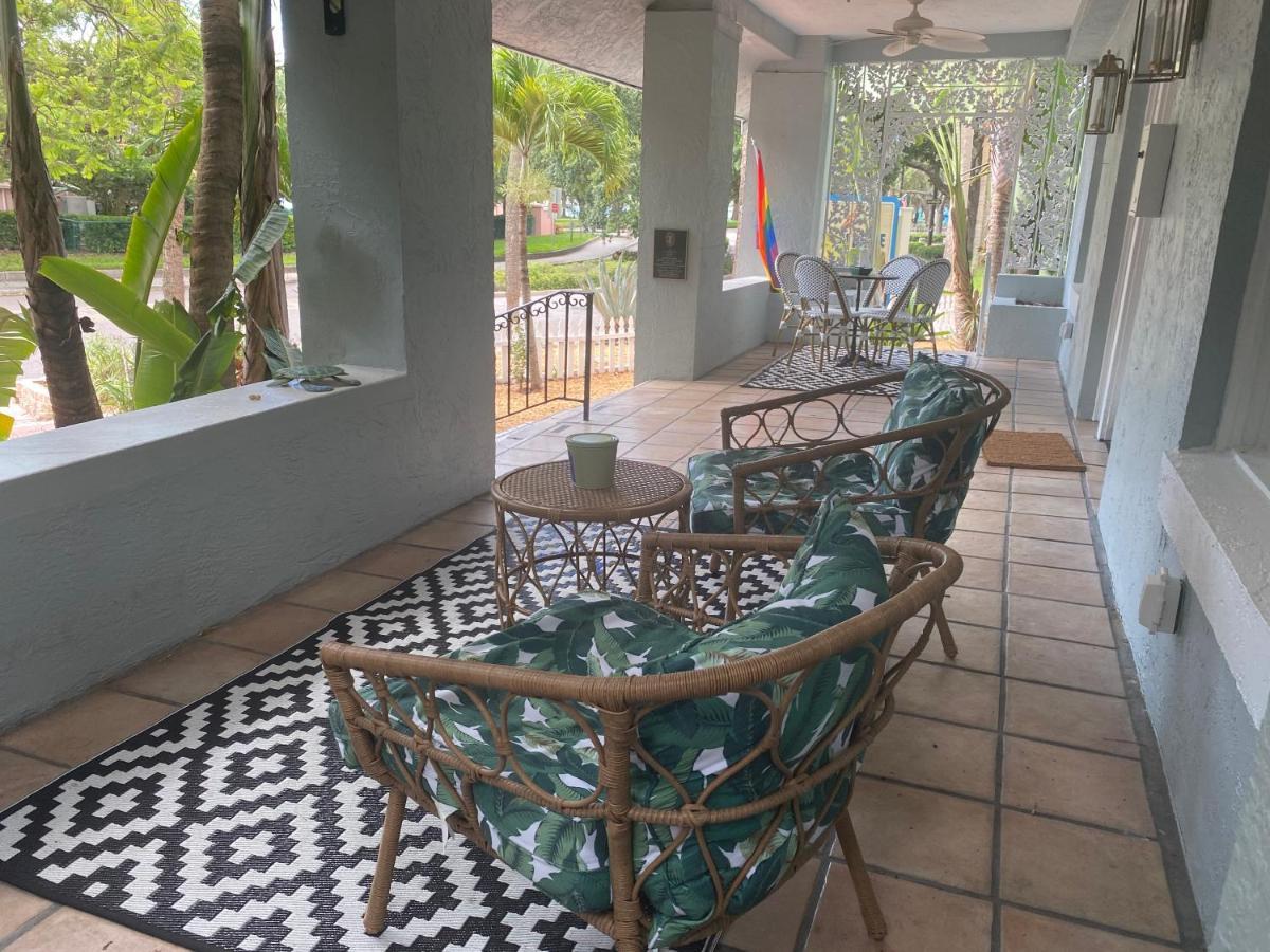 سانت بطرسبرج Beach Drive Inn المظهر الخارجي الصورة