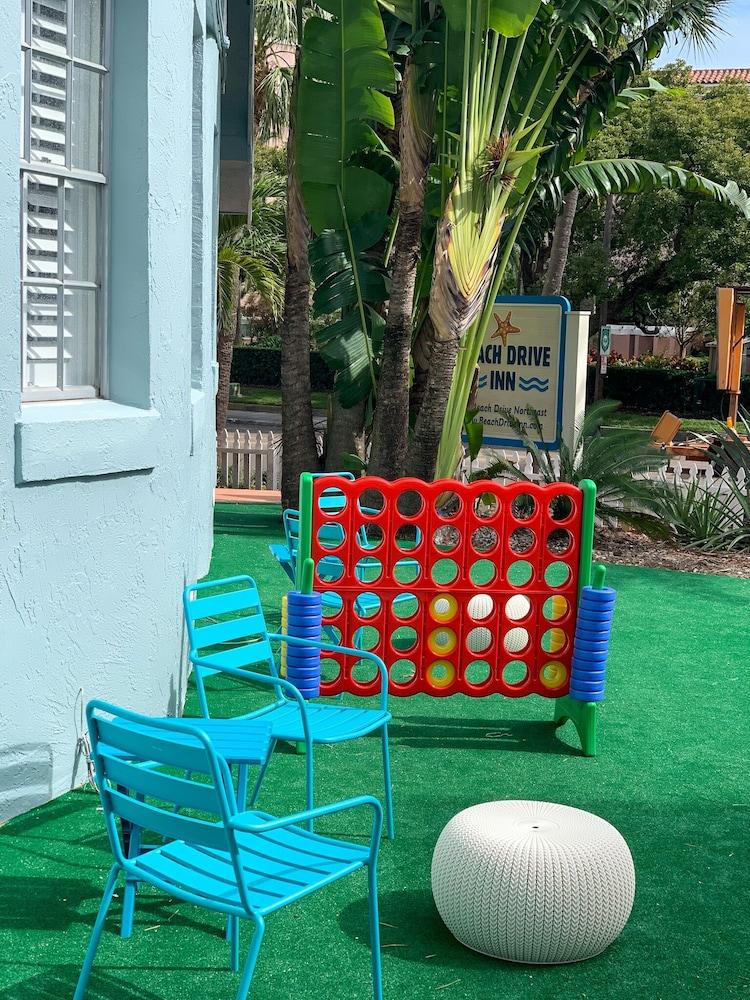 سانت بطرسبرج Beach Drive Inn المظهر الخارجي الصورة
